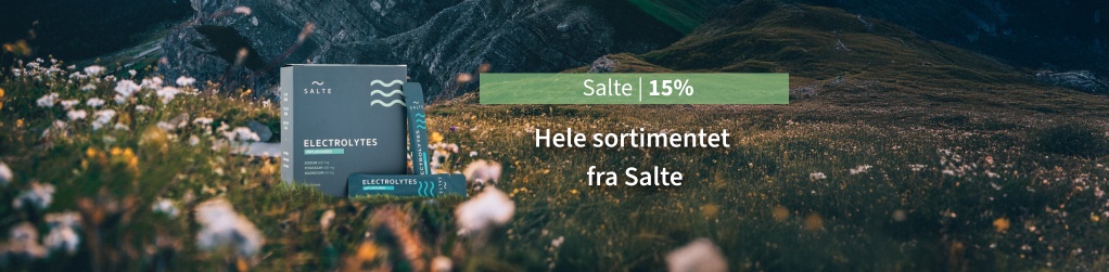 Salte - 15 %